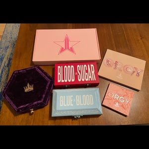 Jeffree Star Eyeshadow Palette and Mirror Bundle
